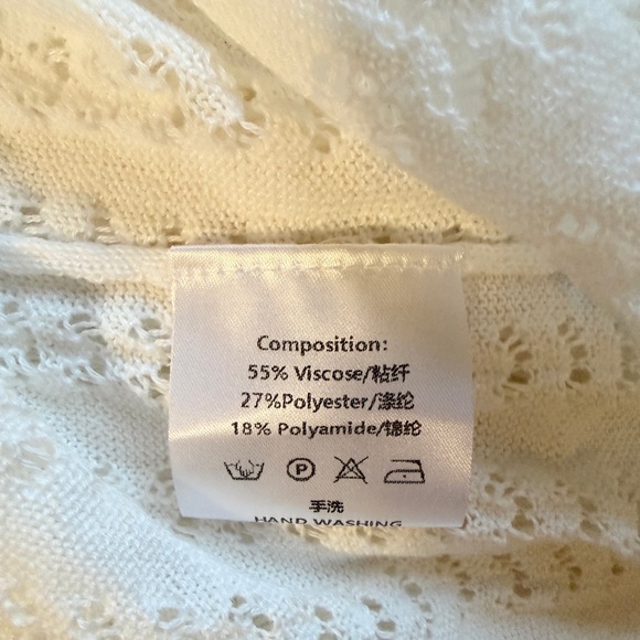 V-Neck Knit Maxi Dress/Coverup - Picture 11 of 17